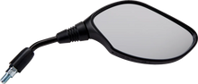 Load image into Gallery viewer, Parts unlimited Mirror - Side View - Oval - Black - Left 96008 - Side View