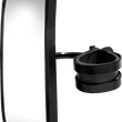 Load image into Gallery viewer, Parts unlimited Mirror - Side View - Rectangle - Black 16001 - Main Product View