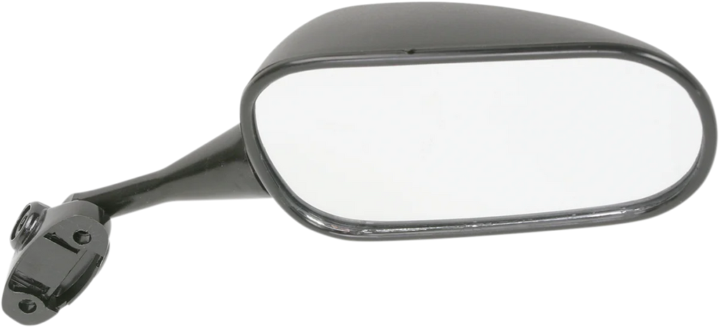 Parts unlimited Mirror - Side View - Rectangle - Black - Right CBR600F-RH - Main Product View