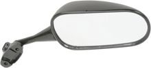 Load image into Gallery viewer, Parts unlimited Mirror - Side View - Rectangle - Black - Right CBR600F-RH - Main Product View