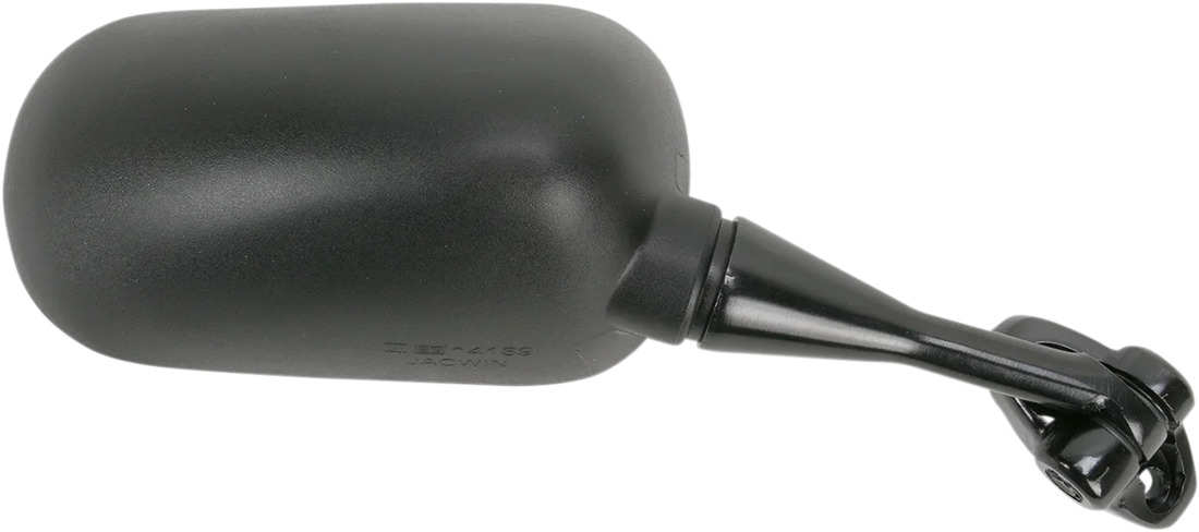 Parts unlimited Mirror - Side View - Rectangle - Black - Right CBR600F-RH - Side View