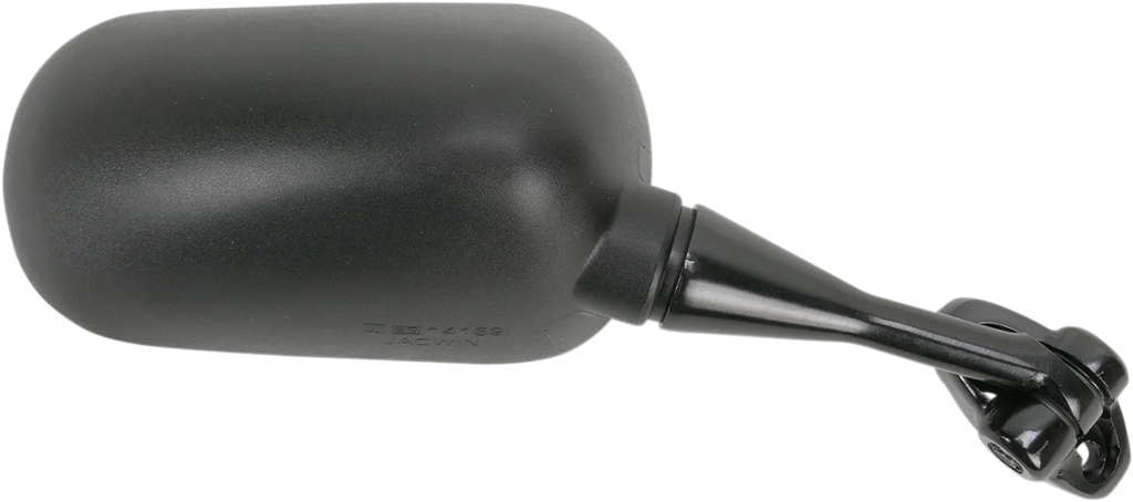 Parts unlimited Mirror - Side View - Rectangle - Black - Right CBR600F-RH - Side View