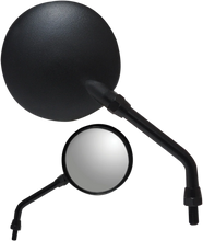 Load image into Gallery viewer, Parts unlimited Mirror - Side View - Round - Black 17042 - Main Product View