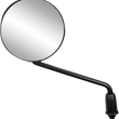 Load image into Gallery viewer, Parts unlimited Mirror - Side View - Round - Black 17042 - Side View