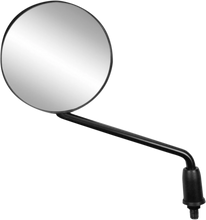 Load image into Gallery viewer, Parts unlimited Mirror - Side View - Round - Black 17042 - Side View