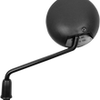 Load image into Gallery viewer, Parts unlimited Mirror - Side View - Round - Black 95135 - Side View