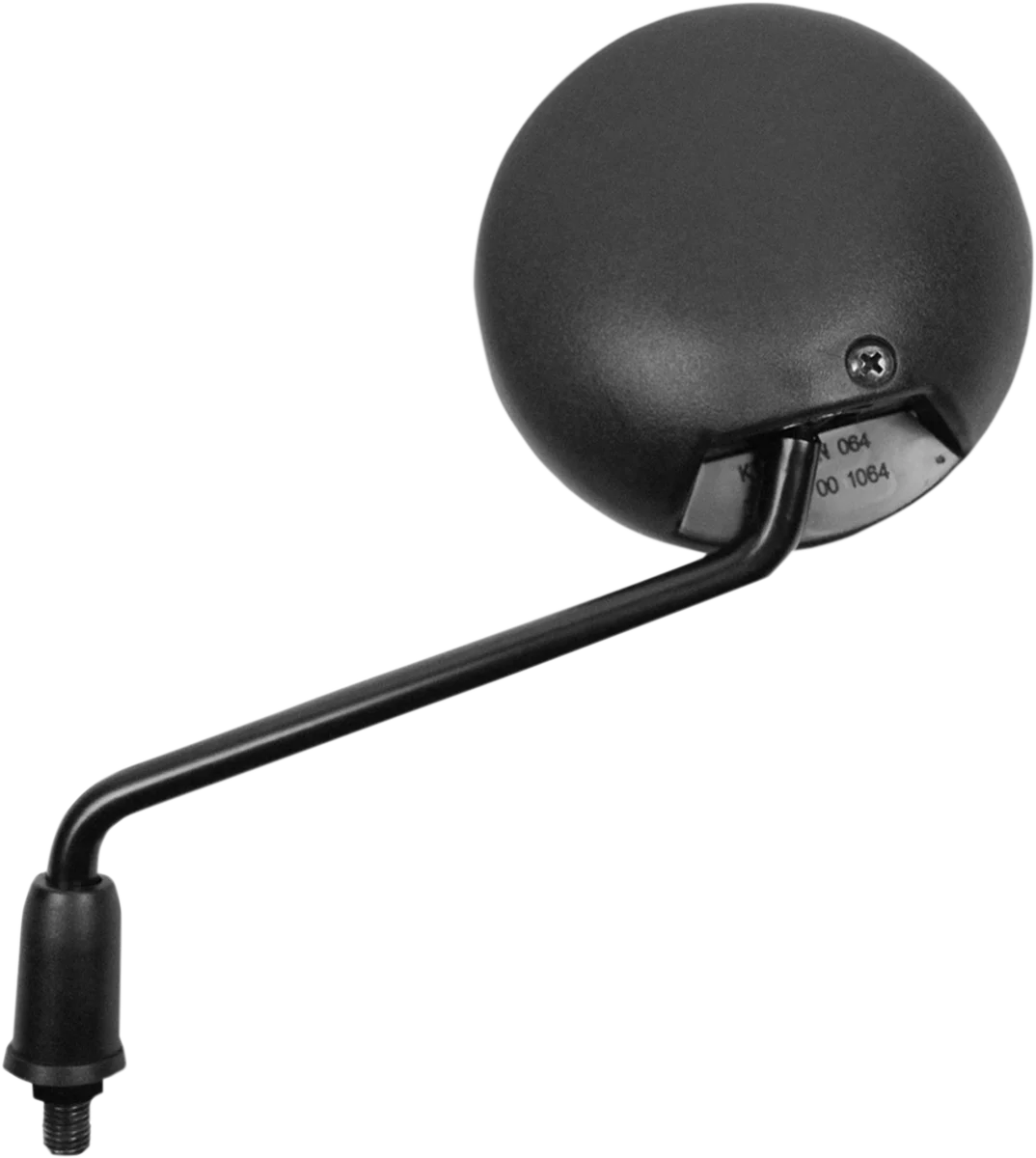 Parts unlimited Mirror - Side View - Round - Black 95135 - Side View