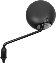 Load image into Gallery viewer, Parts unlimited Mirror - Side View - Round - Black 95135 - Side View