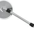 Load image into Gallery viewer, Parts unlimited Mirror - Side View - Round - Chrome KS130ACL - Main Product View