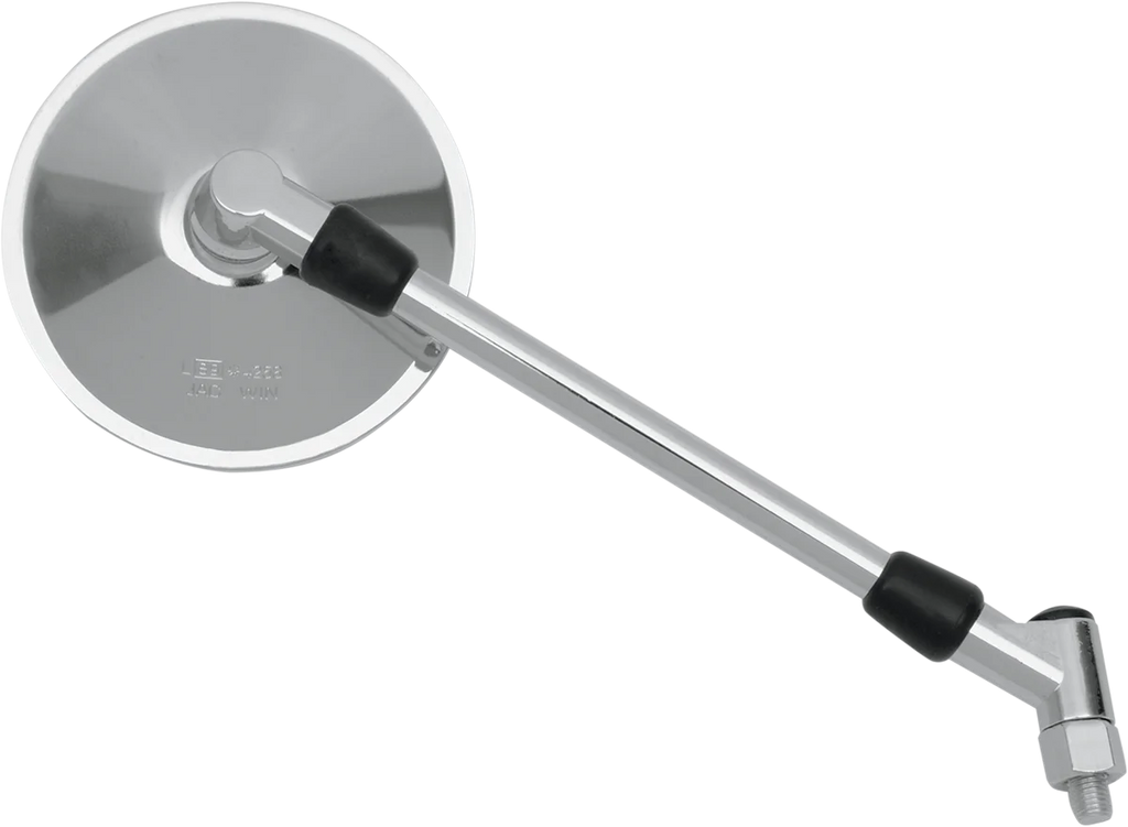 Parts unlimited Mirror - Side View - Round - Chrome KS130ACL - Main Product View