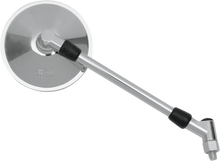 Load image into Gallery viewer, Parts unlimited Mirror - Side View - Round - Chrome KS130ACL - Main Product View