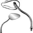 Load image into Gallery viewer, Parts unlimited Mirror - Teardrop - Chrome 17061 - Main Product View