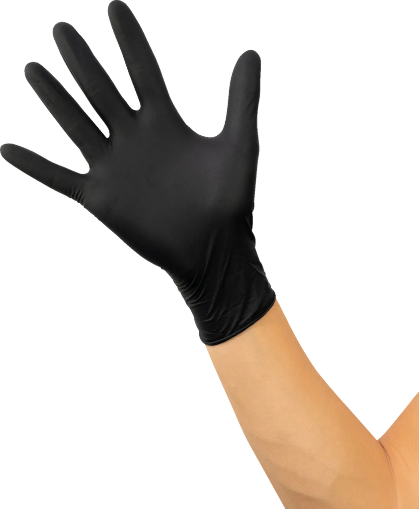 Parts unlimited Nitrile Gloves - 6.5 MIL - Medium - 100-Pack PU-GLV65BM - Main Product View