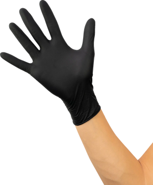 Parts unlimited Nitrile Gloves - 6.5 MIL - Medium - 100-Pack PU-GLV65BM - Main Product View