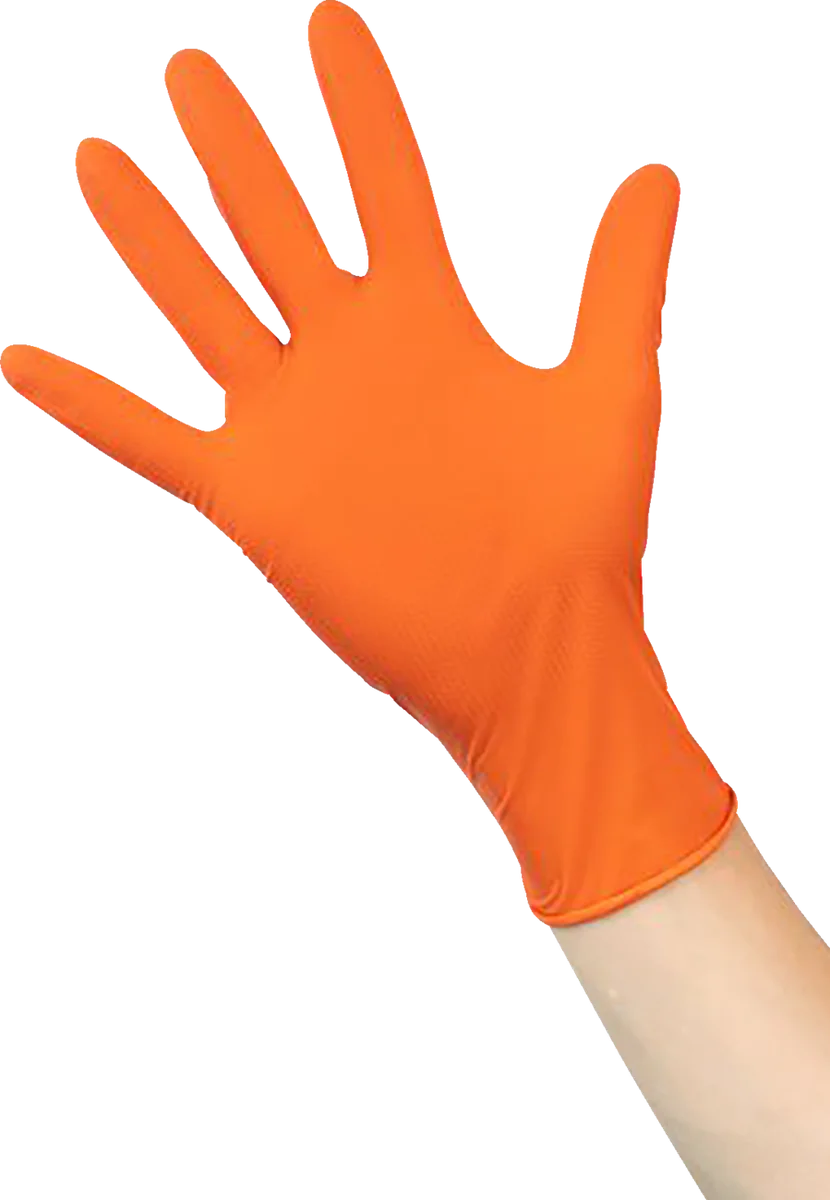 Parts unlimited Nitrile Gloves - 6.5 MIL - XL - 100-Pack PU-GLV65BXL - Installation View