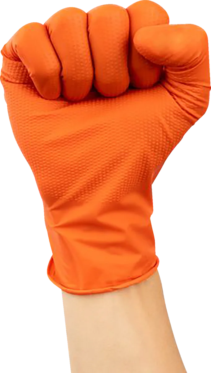 Parts unlimited Nitrile Gloves - 8.5 MIL - 2XL - 90-Pack PU-GLV85OXXL - Installation View