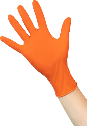 Parts unlimited Nitrile Gloves - 8.5 MIL - Medium - 100-Pack PU-GLV85OM - Main Product View