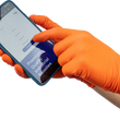 Load image into Gallery viewer, Parts unlimited Nitrile Gloves - 8.5 MIL - XL - 100-Pack PU-GLV85OXL - Side View