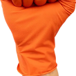 Load image into Gallery viewer, Parts unlimited Nitrile Gloves - 8.5 MIL - XL - 100-Pack PU-GLV85OXL - Back View