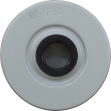 Load image into Gallery viewer, Parts unlimited Oil Filter 15412-KF0-000 - Side View