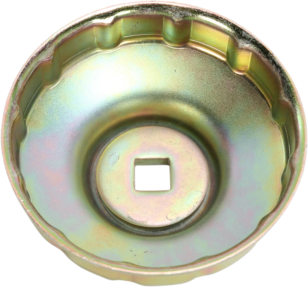 Parts unlimited Oil Filter Wrench - 73 mm - Aprilia L99-04195 - Side View