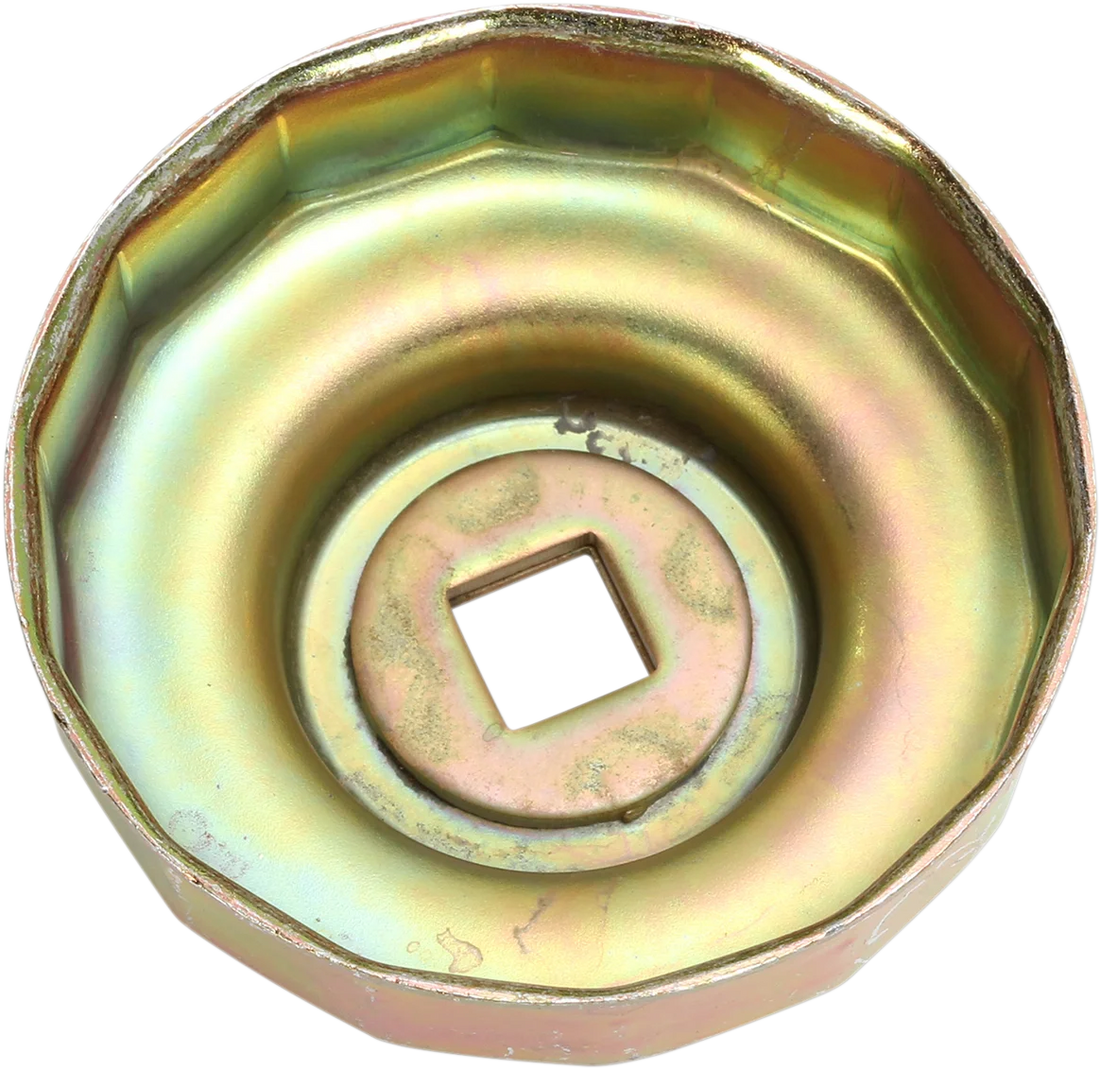 Parts unlimited Oil Filter Wrench - 74 mm - BMW L99-04191 - Side View