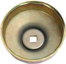 Load image into Gallery viewer, Parts unlimited Oil Filter Wrench - 78 mm - Suzuki L99-04197 - Side View