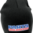 Load image into Gallery viewer, Parts unlimited Parts Unlimited Beanie - Black SP08 - Main Product View