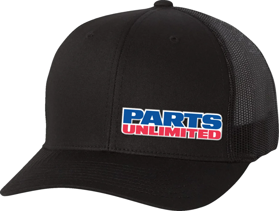 Parts unlimited Parts Unlimited Hat - Gray/Black NP22S-H808 - Side View