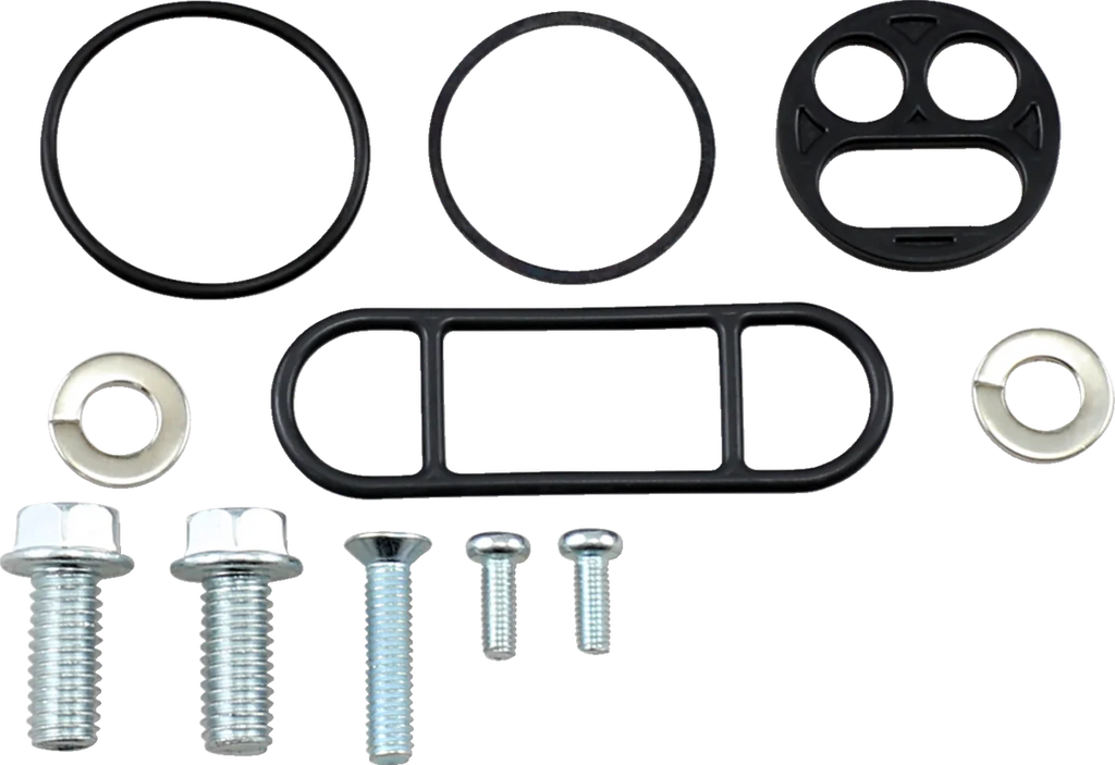 Parts unlimited Petcock Rebuild Kit - Honda 60-1227 - Side View