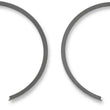 Load image into Gallery viewer, Parts unlimited Piston Assembly - 09-716 - Standard fits Polaris - Side View