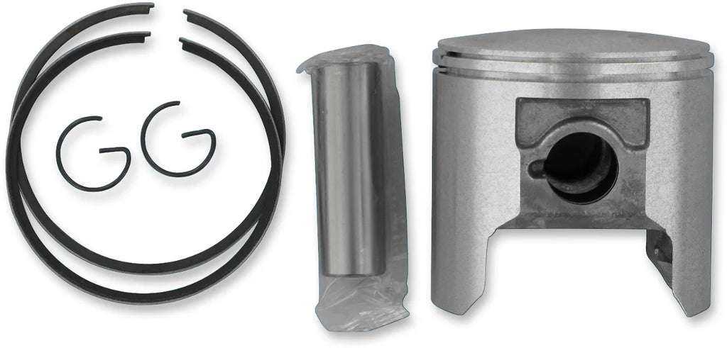 Parts unlimited Piston Assembly - 09-7412 - +.020 fits Rotax - Main Product View
