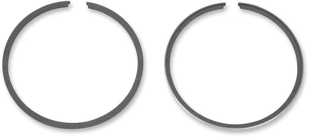 Parts unlimited Piston Assembly - 09-752 - Standard fits Rotax - Side View