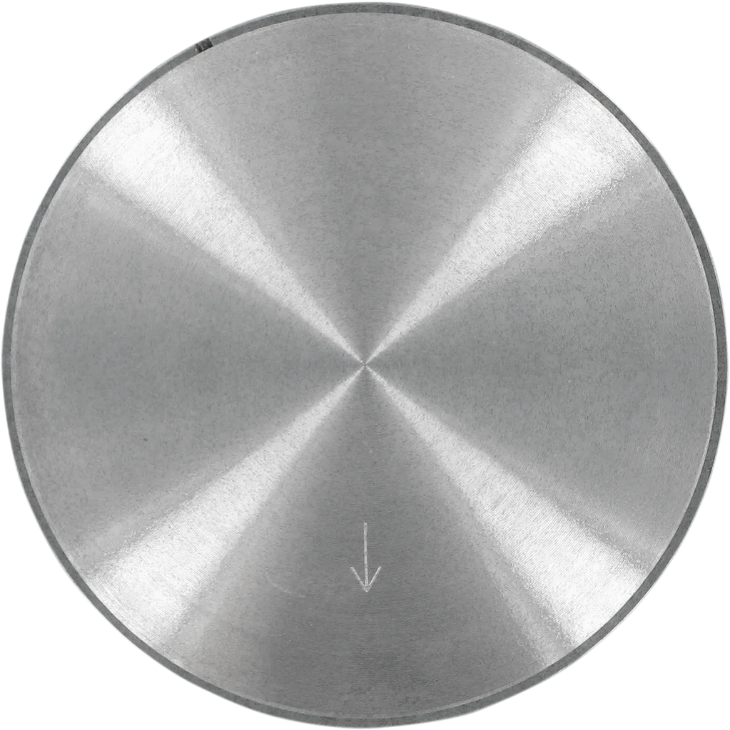 Parts unlimited Piston Assembly - Rotax - Standard 09772 - Side View