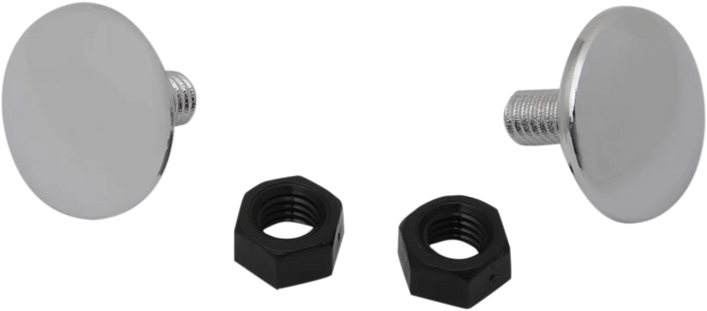 Parts unlimited Plastic Fasteners - Chrome - 21mm/.827" V97128C - Main Product View