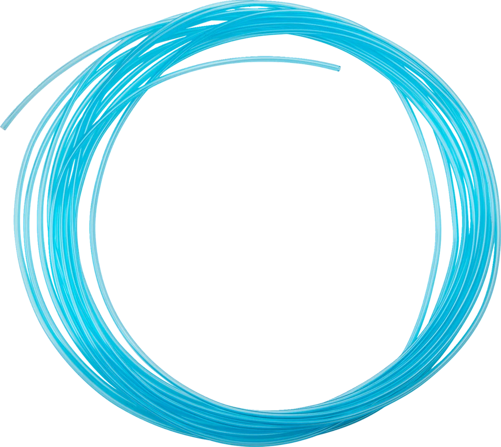 Parts unlimited Polyurethane Fuel Line - Blue - 1/16" - 25' A37329 - Main Product View