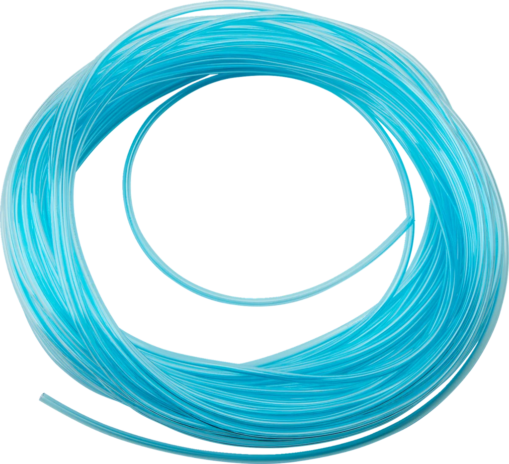 Parts unlimited Polyurethane Fuel Line - Blue - 1/8" - 100' A37326 - Main Product View
