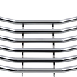 Load image into Gallery viewer, Parts unlimited Radiator Grille - Honda 45-8121A-BX-LB1 - Main Product View
