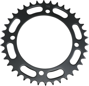 Parts unlimited Rear Sprocket - 38 Tooth - Yamaha PU5Y1-25438-20 - Main Product View
