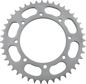 Parts unlimited Rear Sprocket - 43 Tooth - Kawasaki PU42041-1260 - Main Product View