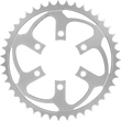 Load image into Gallery viewer, Parts unlimited Rear Sprocket - 43 Tooth - Suzuki 64511-31700LW - Main Product View