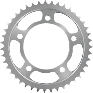 Parts unlimited Rear Sprocket - 43 Tooth - Suzuki 64511-35F1043 - Side View