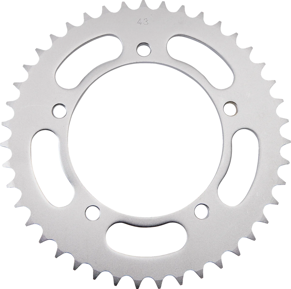 Parts unlimited Rear Sprocket - 43 Tooth - Suzuki 64511-40F52043 - Main Product View