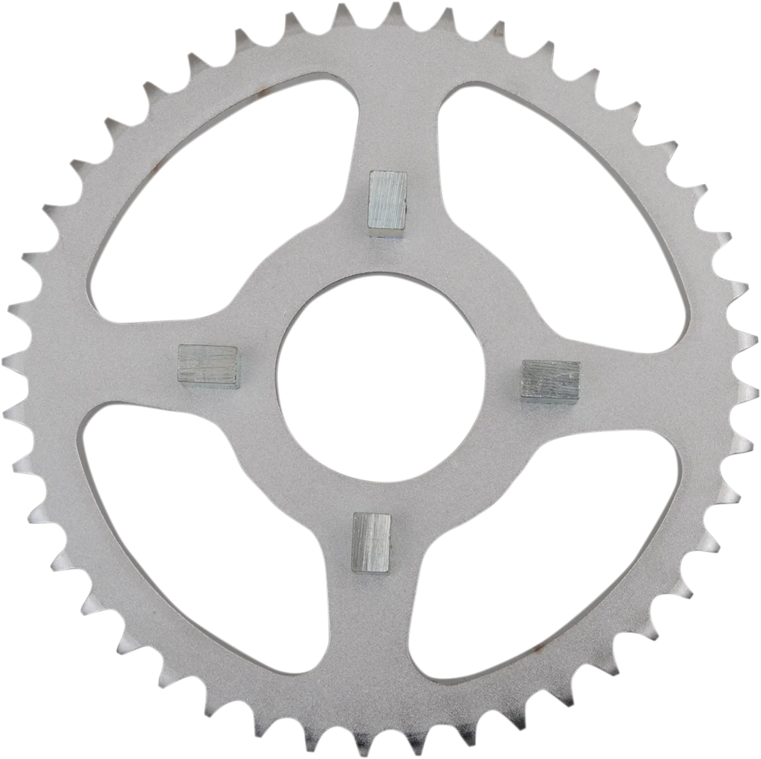 Parts unlimited Rear Sprocket - 44 Tooth - Honda 41201118-000-44 - Side View