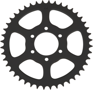 Parts unlimited Rear Sprocket - 44 Tooth - Yamaha PU214-25444-10 - Main Product View