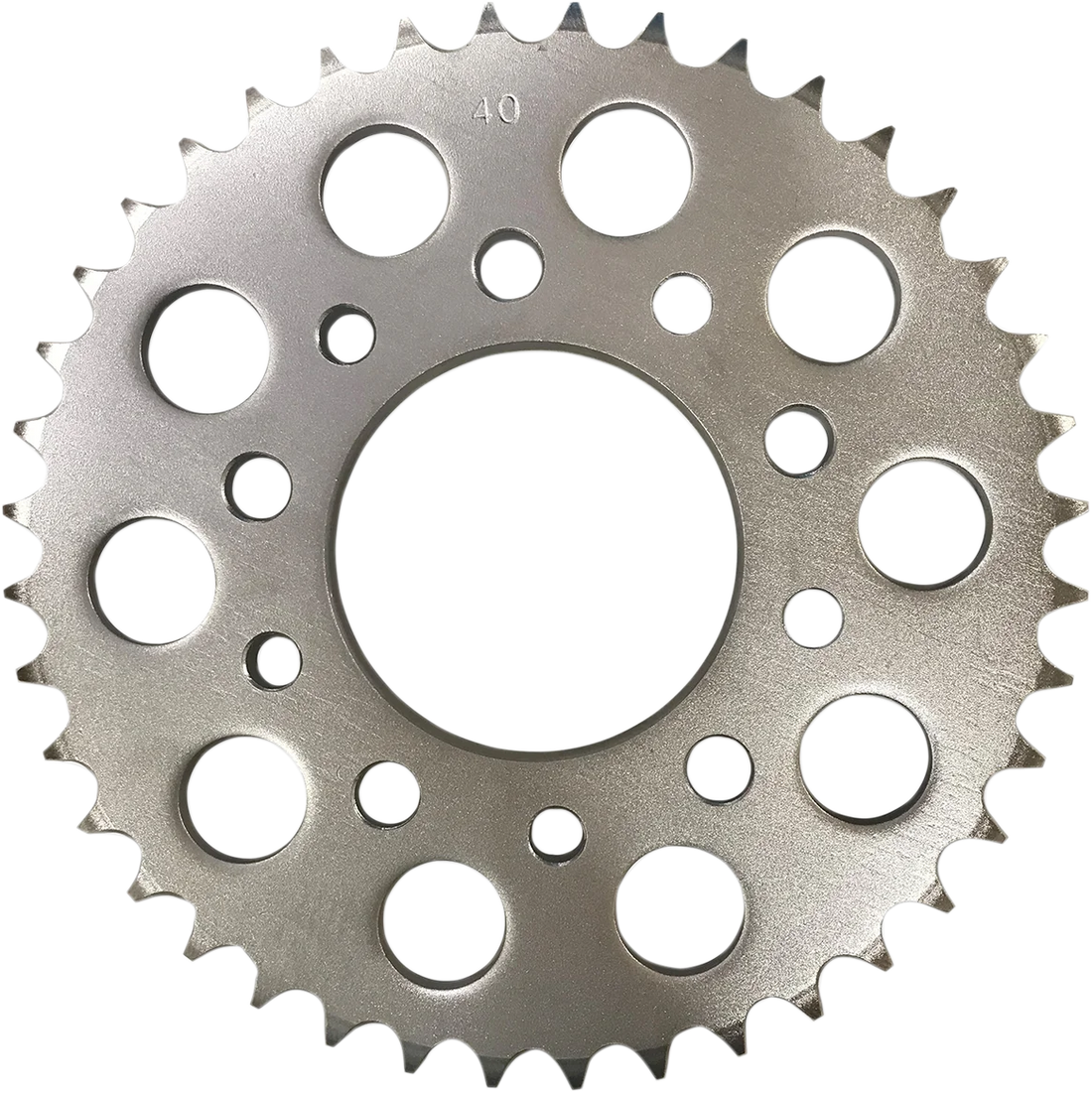 Parts unlimited Rear Sprocket - 47 Tooth - Suzuki 26-3281-47 - Side View