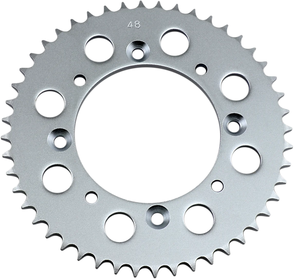 Parts unlimited Rear Sprocket - 48 Tooth - Suzuki/Yamaha 64511-20920-48 - Main Product View