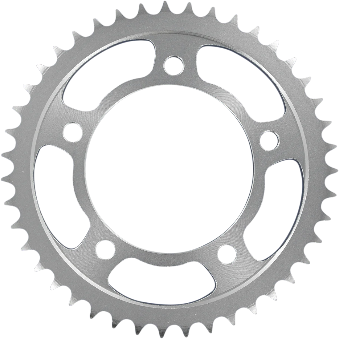 Parts unlimited Rear Sprocket - 49 Tooth - Honda 41201-364-790 - Side View