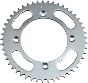 Parts unlimited Rear Sprocket - 49 Tooth - Honda PU41201-6C4-830 - Main Product View