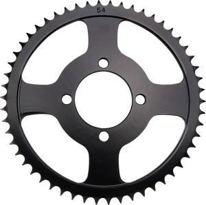Parts unlimited Rear Sprocket - 54 Tooth - Yamaha PU5HP-25454-20-54 - Main Product View